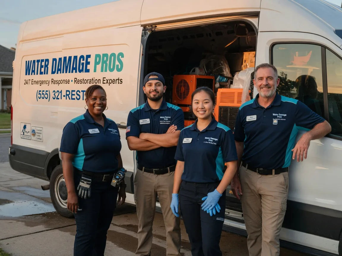 Water Damage Restoration company in Dudley, NC