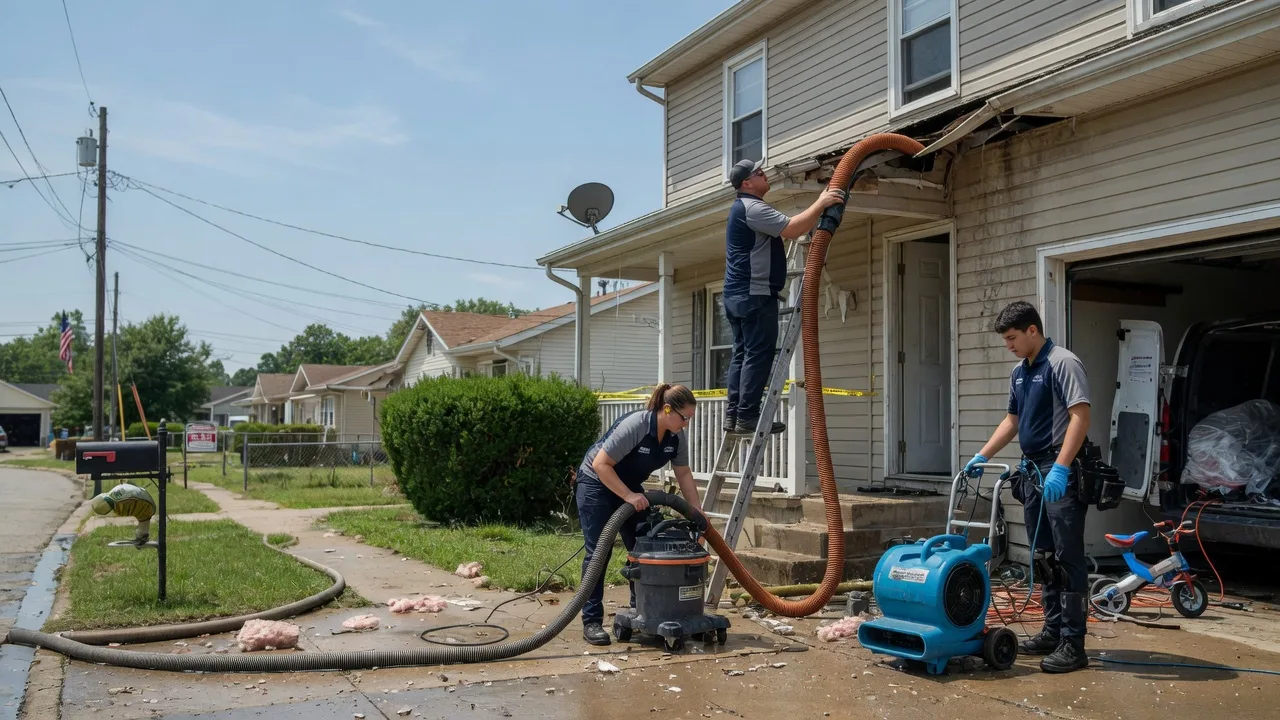 Water Damage Restoration in Dudley, NC near me